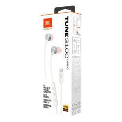 Auricular JBL TUNE 310C USB‑C White